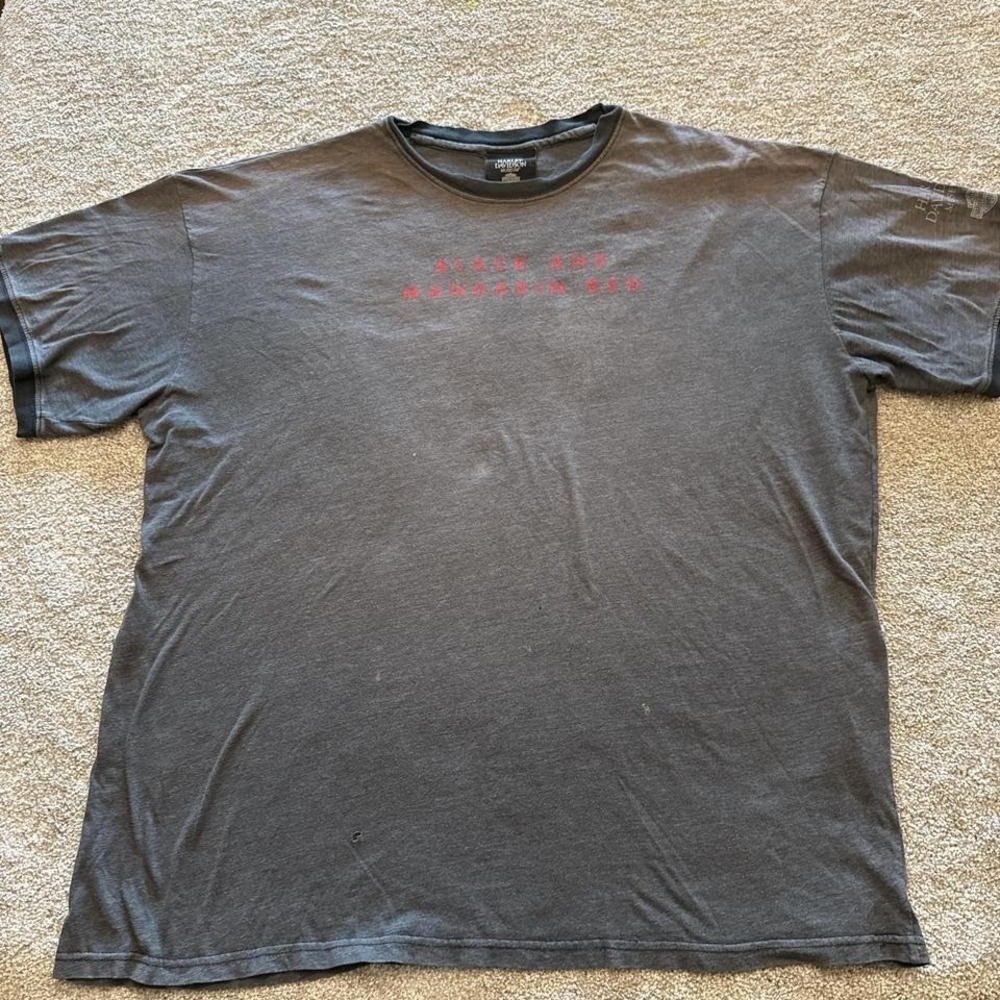Harley-Davidson Museum T-Shirt Men's XXL Black Short Sleeve Biker Tee